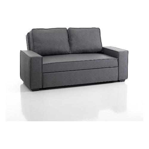 GARBO Divano letto 2 posti lineare Grigio