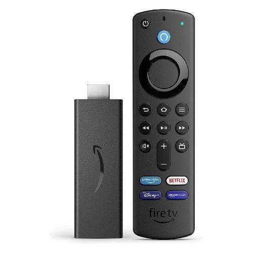 Media box FIRE TV STICK Full Hd 2021 Black B08C1KN5J2