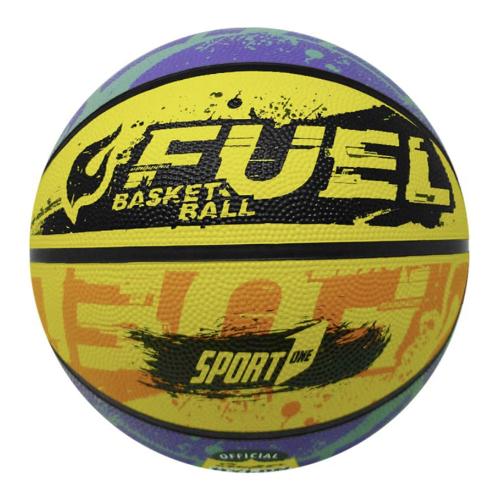 Pallone sport Mandelli Basket Fuel Sport One colore assortito Misura 7 703100041