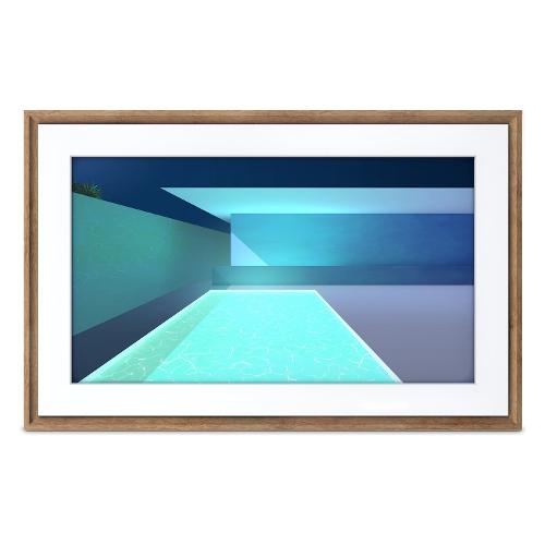 Cornice digitale Meural Canvas II Cornice legno scuro MC327HW 10000S