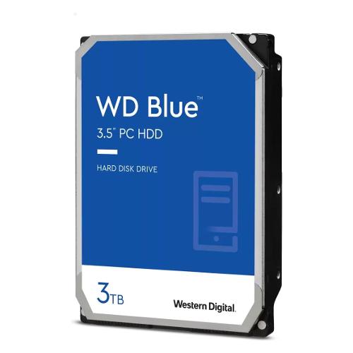 Hard disk interno 3.5" 3TB BLUE Wd WD30EZAZ