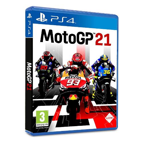 PLAYSTATION 4 Moto GP 21 PEGI 3+ 1065052