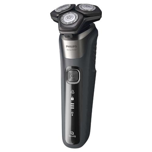 Rasoio barba SERIE 5000 Skiniq Grigio carbone S5587 10