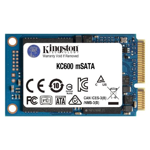 SSD interno mSATA 256GB KC600 SERIES SKC600MS 256G
