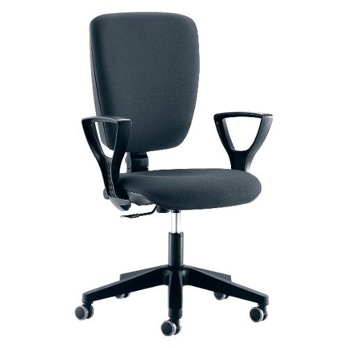 SURF Sedia Operativa Bond grigio scuro