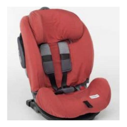 Materassino seggiolino auto Isoplus Cover TENCEL Rosso 9700349002