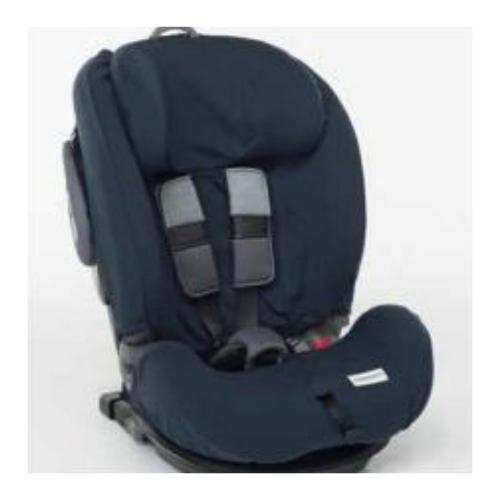 Materassino seggiolino auto Isoplus Cover TENCEL Blue 9700349001