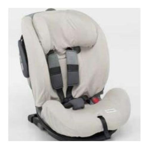 Materassino seggiolino auto Isoplus Cover TENCEL Beige 9700349003