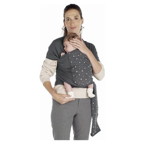 Marsupio infanzia Fascia (max. 18 Kg ) COCOON Dime grey 60247 U05