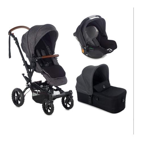 Sistema modulare Trio + Micro + Koos CROSSWALK R Cold black 5575 U06