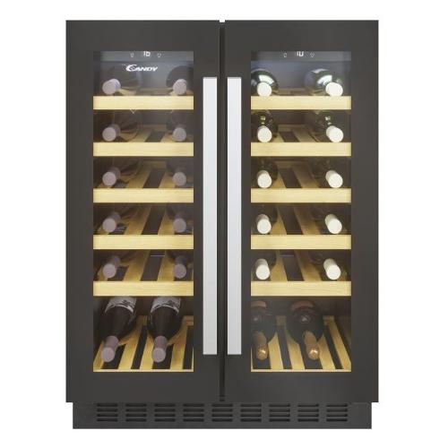 Cantinetta incasso 38 bottiglie DIVINO Ccvb 60D 1 Black 34901209 classe G (L60cm)