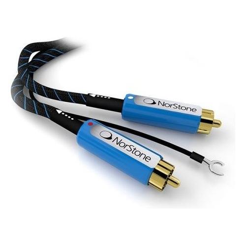 Cavo audio SKYE Rca 150 Black e Blue 1,5m