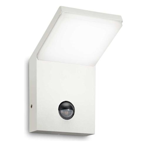 Applique solare STYLE ap sensor 3000k Bianco (10x17cm) 269146 1 luce - LED - Max 9W