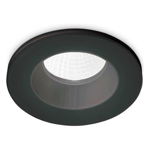 Faretto incasso ROOM 65 fi round Nero (10cm) 252032 1 luce - LED - Max 7,5W