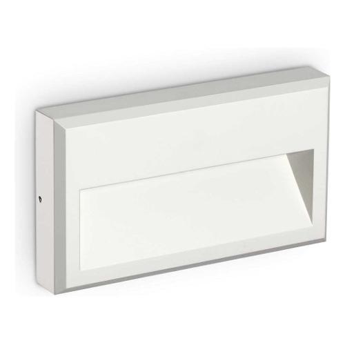 Lampada da parete FEBE 1 ap Bianco (22,5x3,5x13cm) 268347