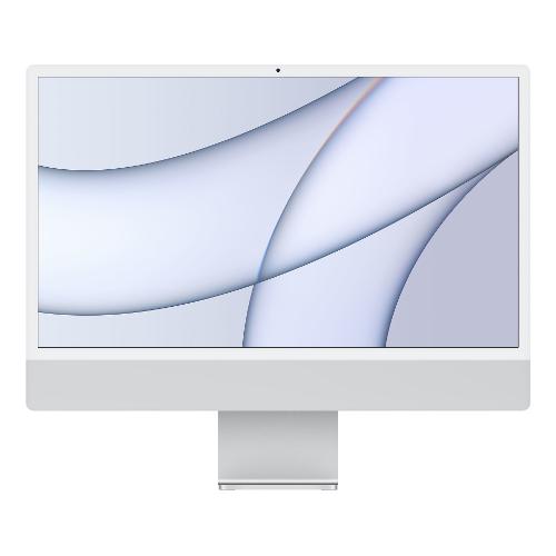 All in one 24" IMAC Gpu 8‑Core ( Apple M1 8GB 512GB ) Silver MGPD3T A