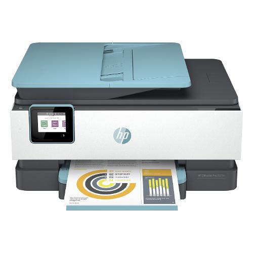 Multifunzione 4in1 Inkjet A4 OFFICEJET PRO 8025E Grey e White 229W9B