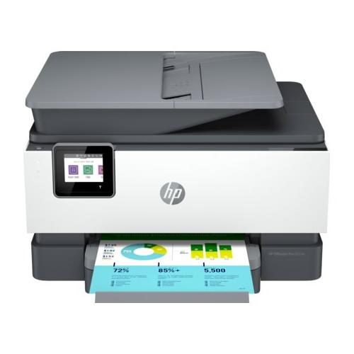 Multifunzione 4in1 Inkjet ( A4 Duplex 4800 x 1200 ) OFFICEJET PRO 9014e Grigio basalto chiaro 22A56B
