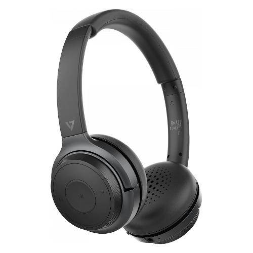 Cuffie microfono bluetooth Stereo Wireless Headset Black HB600S