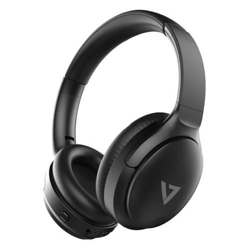Cuffie microfono bluetooth Anc Headphones Black HB800ANC