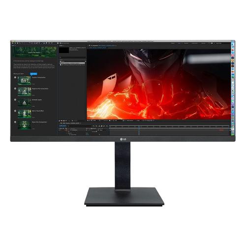 Monitor 29" ( IPS Full HD 1080p 75Hz ) PROFESSIONAL UltraWide Ergonomic Design Black 29BN650 B AEU