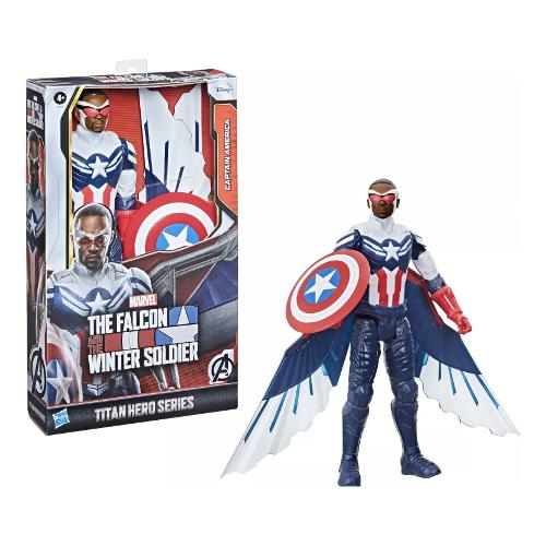 Capitan America Falcon Edition (30cm) MARVEL AVENGERS F20755LO
