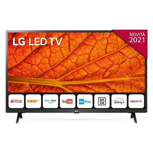 Tv 43" (LED) WebOS LM6370 SERIES Full HD Smart TV Ceramic black 43LM6370PLA API