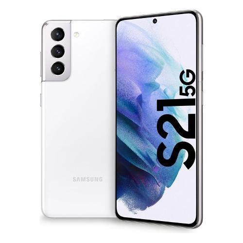 Smartphone 6,2" GALAXY S21 5G 256GB 5G Phantom white ( 256GB Ram ) SM G991BZWGEUE