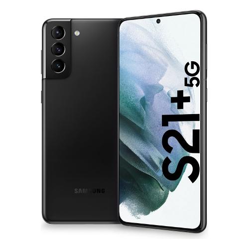 Smartphone 6,7" GALAXY S21+ 5G 256GB 5G Phantom black ( 256GB Ram 4800mAh ) SM G996BZKGEUE