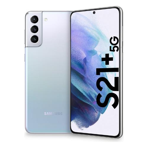 Smartphone 6,7" GALAXY S21+ 5G 128GB 5G Phantom silver ( 128GB Ram 4800mAh ) SM G996BZSDEUE