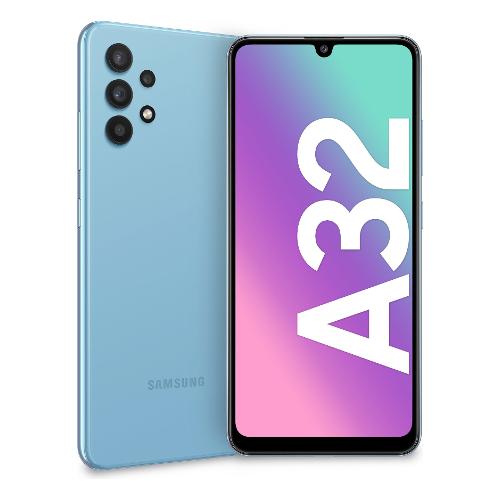 Smartphone 6,4" GALAXY A32 4G Lte Awesome blue ( 128GB Ram ) SM A325FZBGEUE