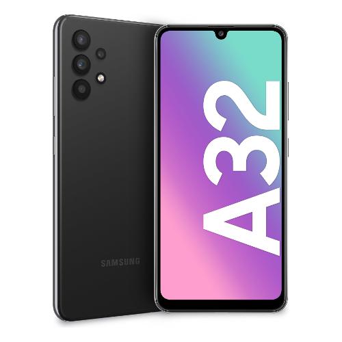 Smartphone 6,4" GALAXY A32 128GB 4G Lte Awesome black 128GB SM A325FZKGEUE Ram
