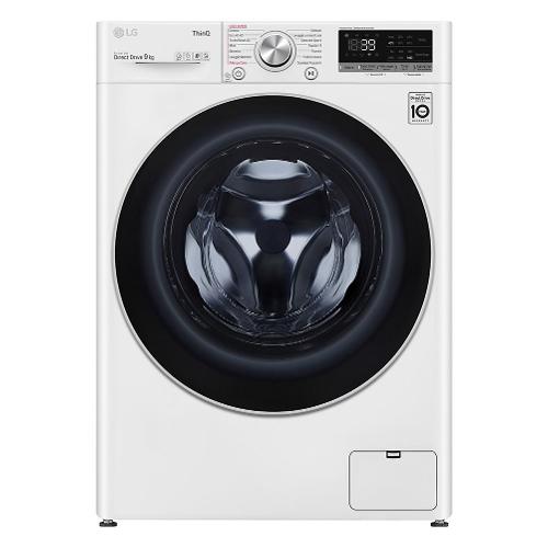Lavatrice 9 Kg SERIE V7 F4Wv709S1E Ai Dd Bianco e Nero classe A 1400giri/min