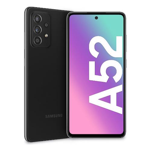 Smartphone 6,5" GALAXY A52 128GB 4G Lte Awesome black ( 128GB Ram 4500mAh ) SM A525FZKGEUE