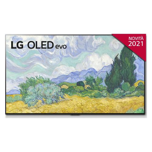 Tv 55" ( OLED ) WebOS SERIE G1 Smart TV OLED evo Gallery Edition Dark steel silver OLED55G16LA API