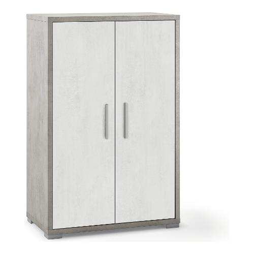 DOUBLE Db270k Base Cemento e Ossido bianco (70cm) Mobile KIT