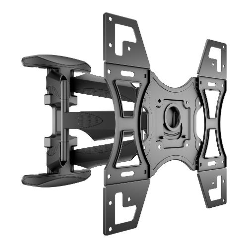 Supporto monitor TV parete ( 45 Kg ) VESA 400 x 400 Multisnodo Black MB5266
