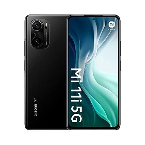 Smartphone 6,67" MI 11I 5G 256GB 5G Cosmic black ( 256GB Ram 4520mAh ) MZB08VMEU