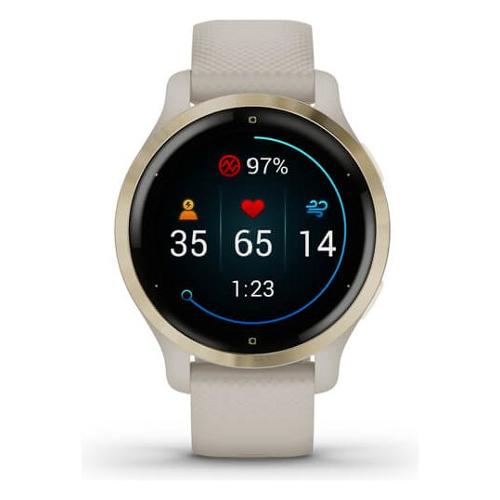 Smartwatch VENU 2S Gold e Light sand 40 mm 010 02429 11