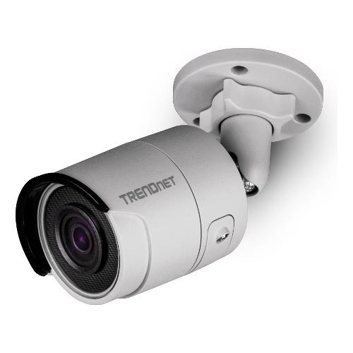 Videocamera sorveglianza PoE IR Bullet Network White TV IP318PI 4K 3840x2160
