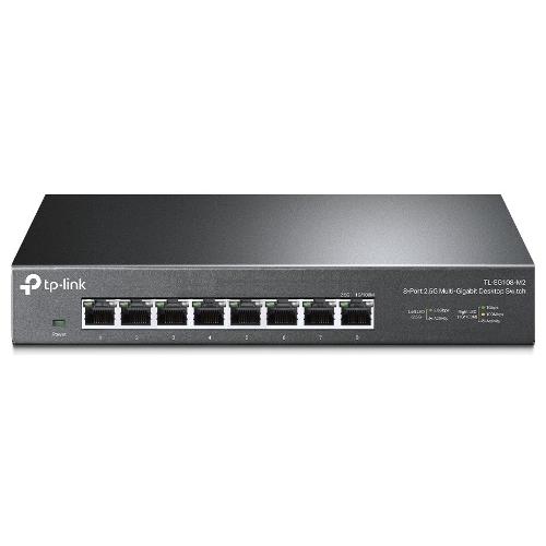 Switch di rete 8 porte Grey TL SG108 M2 2,5GBASE-T