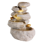 Fontana Interno Kaemingk 895113 Fontana Led Roccia