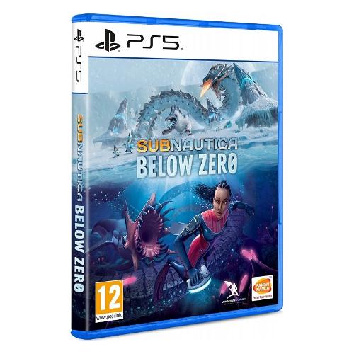 PLAYSTATION 5 Subnautica Below Zero PEGI 12+ 115100