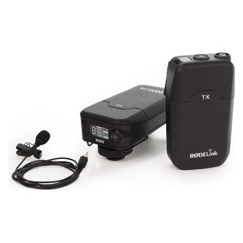 Microfono Rodelink Filmmaker Kit Black 400836010