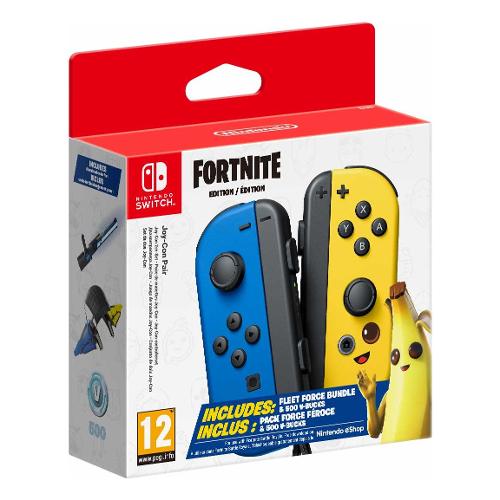 Gamepad SWITCH Joy-Con Pair Fortnite Limited Edition Blue e Yellow 10006957