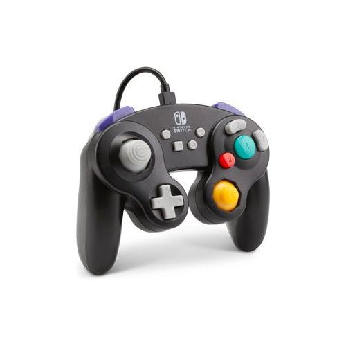 Gamepad SWITCH Enhanced Wired GameCube Style Black 1507843 01