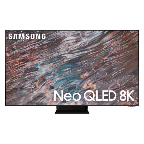 Tv 65" ( QLED ) Tizen SERIE 8 Neo QLED 8K 2021 Stainless steel e Sand black QE65QN800ATXZT