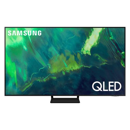 Tv 75" ( QLED ) Tizen SERIE 7 QLED 4K Smart TV 2021 Titan gray e Black QE75Q70AATXZT
