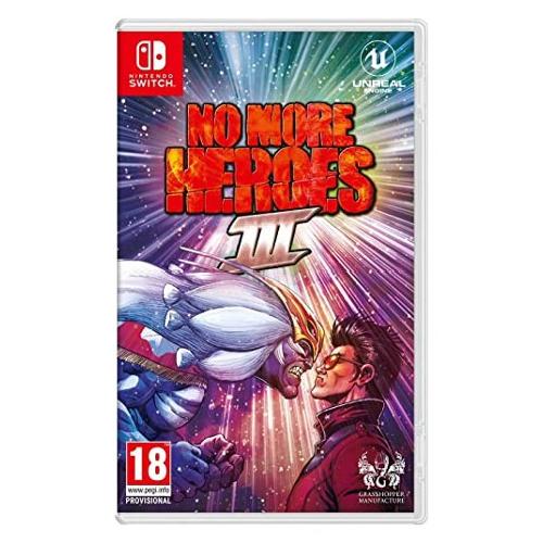 SWITCH No More Heroes 3 PEGI 16+ 10004517