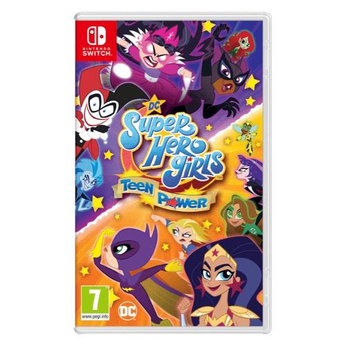 SWITCH DC Super Hero Girls Teen Power PEGI 7+ 10002095
